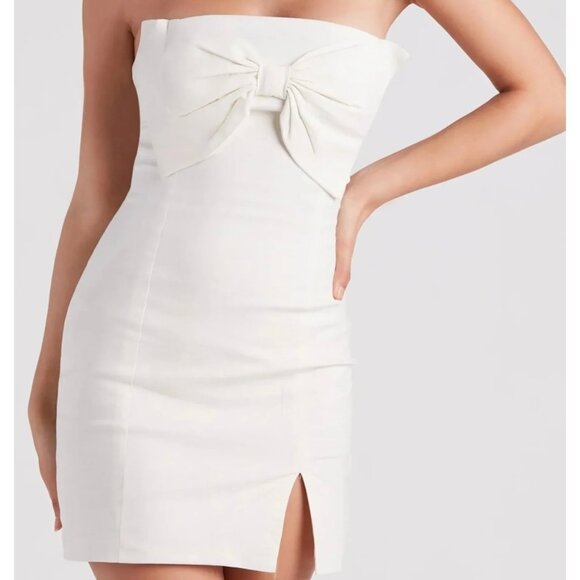 AMERICAN THREADS MINA STRAPLESS MINI SZ L NWT - Picture 3 of 4